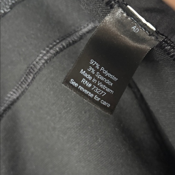 Simply Vera Vera Wang Gray Bootcut Pants - Picture 3 of 11